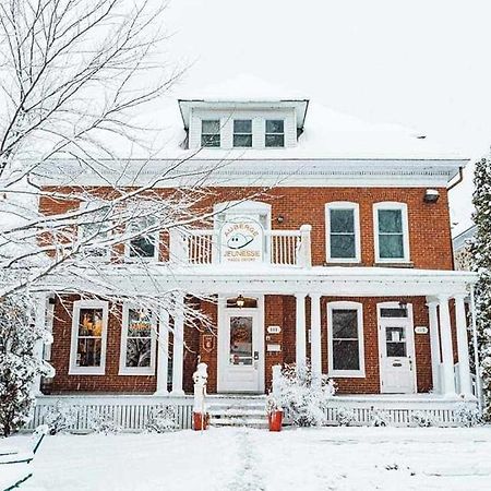 Auberge De Jeunesse Magog-Orford Hostel Exterior photo