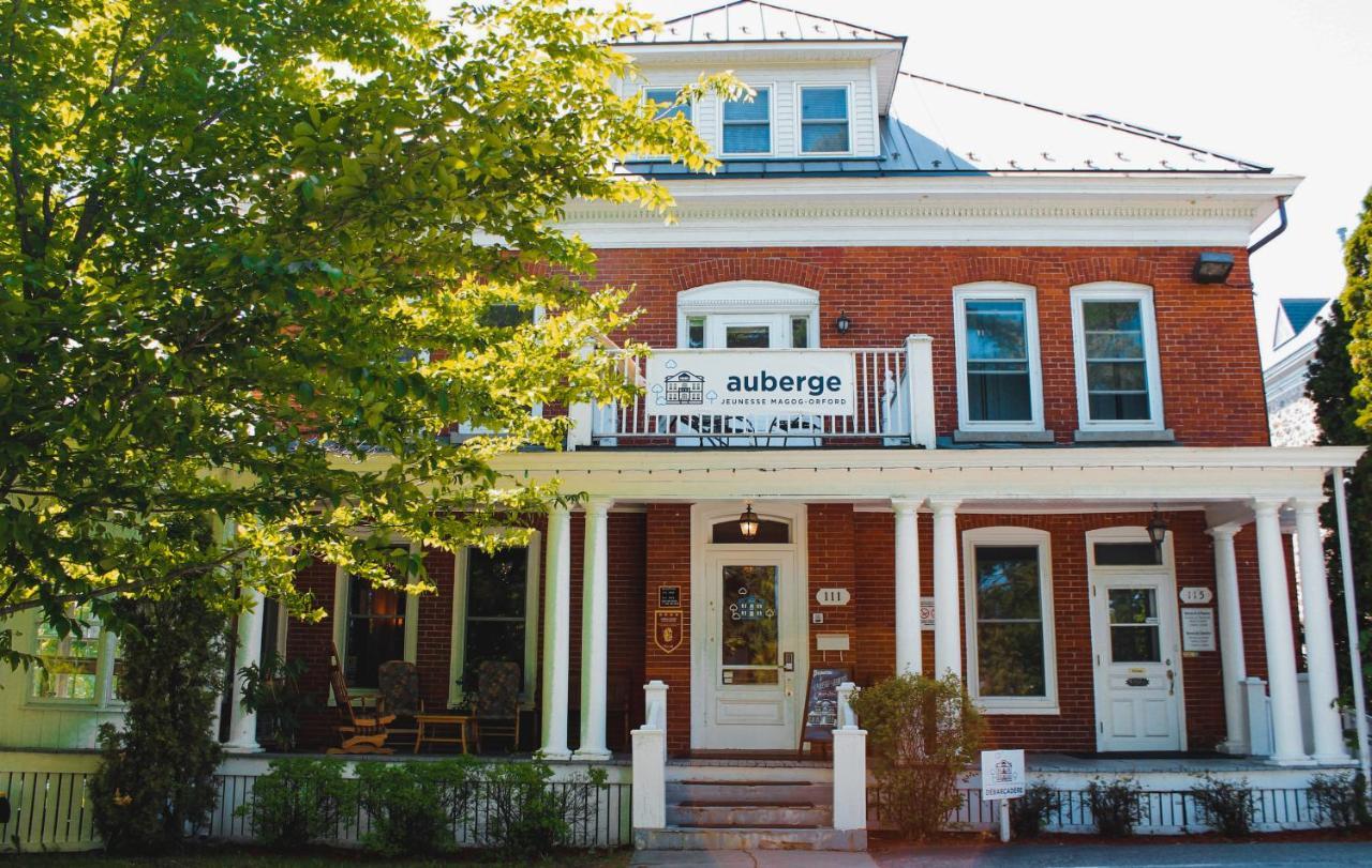 Auberge De Jeunesse Magog-Orford Hostel Exterior photo